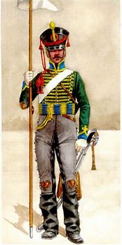 Image result for Russian Hussars Napoleonic Wars