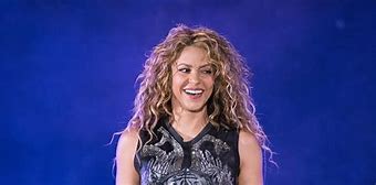 Image result for Shakira Singing White Background