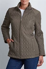 Image result for ladies quilted jackets long