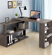 Image result for Home Office L-shaped Computer Desk