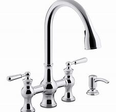 Image result for 2 Hole Kitchen Faucets