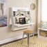 Image result for Wall Mounted Wood Desk