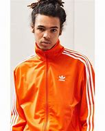 Image result for Black with Orange Adidas Sweatshirt