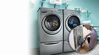 Image result for Dorm Size Washer and Dryer 26X26