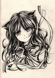 Image result for Anime Manga Drawings