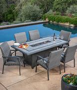 Image result for Costco Fire Pit Dining Table