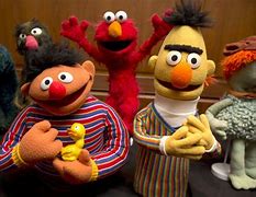 Image result for Bert and Ernie Couple