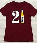 Image result for Personalized Birthday T-Shirts For Him - 21st Birthday Beer (White)