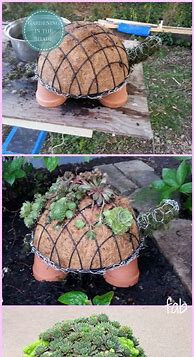 Image result for Whimsical Garden Projects