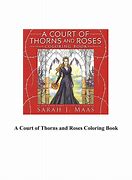 Image result for A Court of Thorns and Roses Coloring