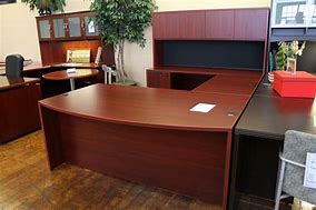 Image result for Executive Wood Desk Adjustble