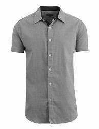 Image result for Slim Fit Short Sleeve Shirt