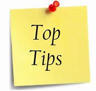 Image result for Top Tips