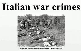 Image result for Italian War Criminals