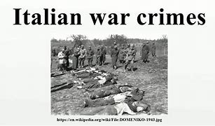 Image result for Italian Atrocities