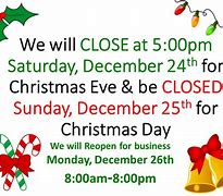 Image result for Stores Closed On Christmas Day
