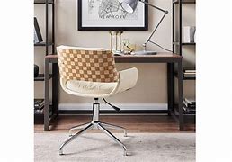 Image result for Small Desk Chair with Wheels