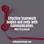 Image result for Quotes About Teamwork and Communication