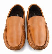 Image result for Men's Loafers & Slip-Ons Leather Shoes Casual Chinoiserie Daily Leather Handmade Dark Brown US6-6.5 / EU38 / UK5-5.5 / CN38 00004