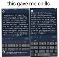 Image result for Creepy Things to Text People