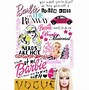 Image result for Barbie Sayings Black and White