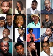 Image result for List of Black Male Comedians