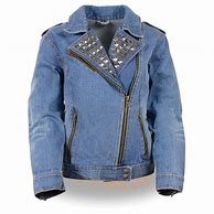 Image result for Jean Jackets with Zippers