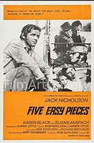 Image result for Five Easy Pieces VHS