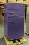 Image result for Full Size Purple Fridge