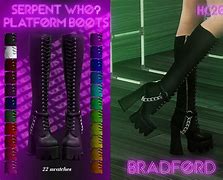 Image result for Sims 4 Demonia Boots
