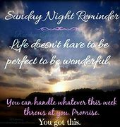 Image result for Sunday Night Quotes
