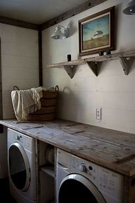 Image result for Rustic Laundry Room