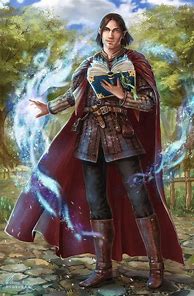 Image result for Wizard Sorcerer Male
