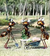 Image result for Aluminum Ant Art