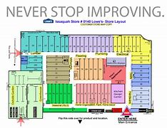 Image result for Lowe's Store Layout Map