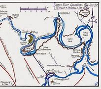 Image result for James River Civil War Map