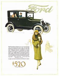 Image result for Ford Model T Advertisement