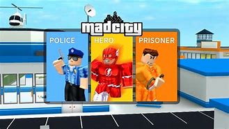 Image result for Roblox Mad City Funny
