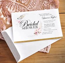 Image result for Bridal Shower Invitations