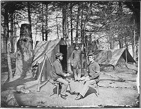 Image result for Civil War Camp Life