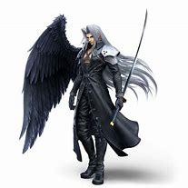 Image result for Sephiroth Forms