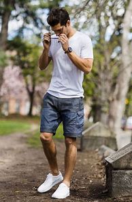 Image result for Summer Casual Men Outift