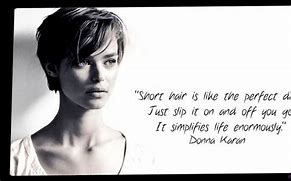 Image result for Short Hair Quotes