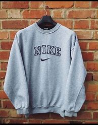 Image result for Nike Vintage Sweatshirt Blue