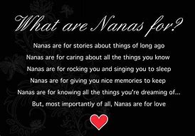 Image result for Nana Phrases