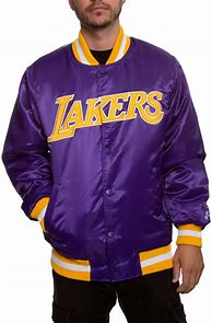 Image result for Retro Lakers Jacket