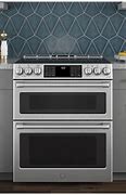 Image result for LG Black Stainless Steel Double Oven Electric Range