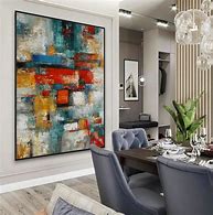 Image result for Contemporary Abstract Canvas Wall Art
