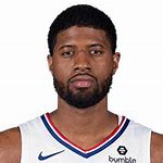 Image result for Paul George Number Clipers