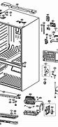 Image result for Samsung Refrigerator Freezer Parts